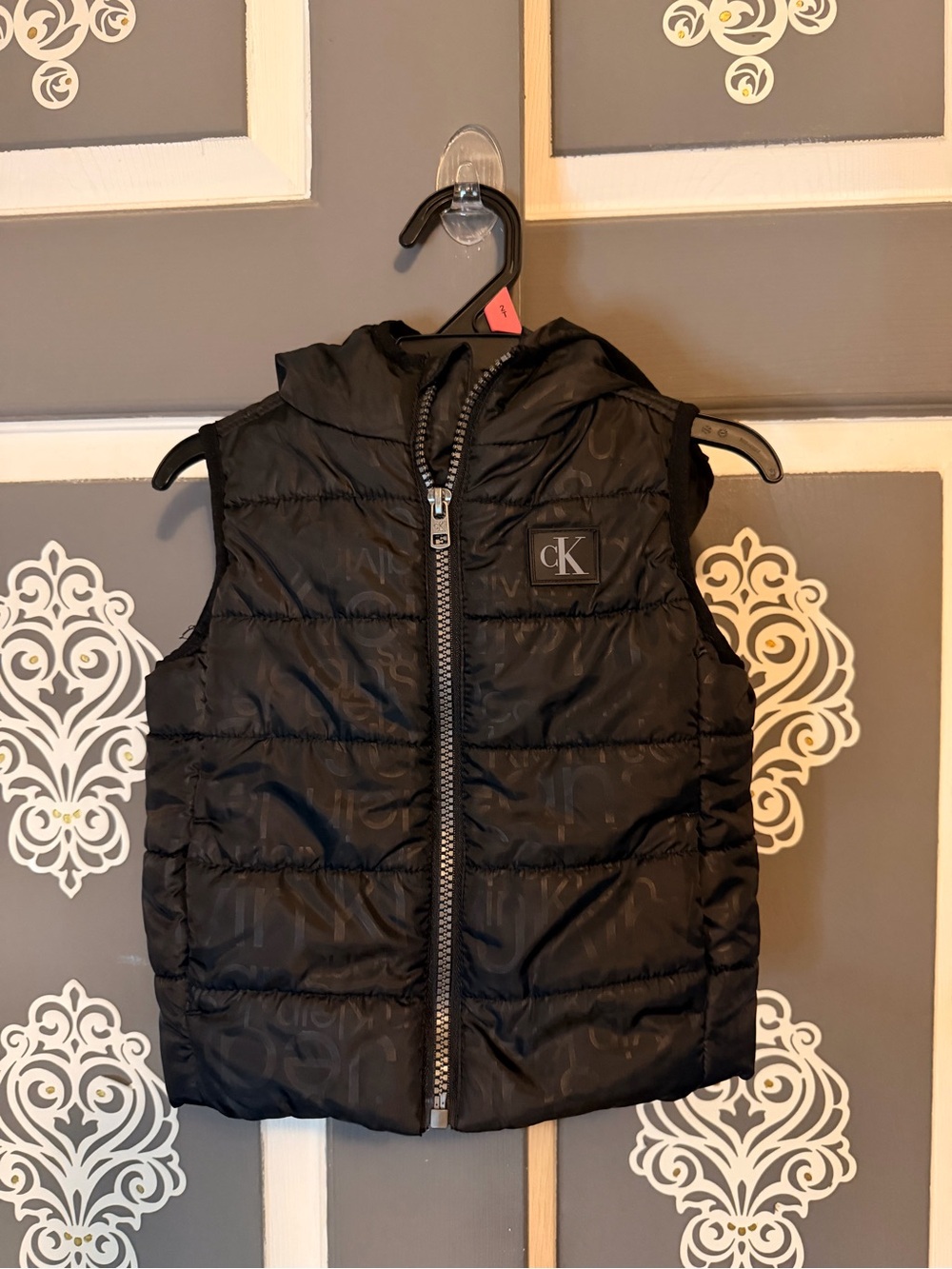 Calvin Klein kids puffer vest 12 months